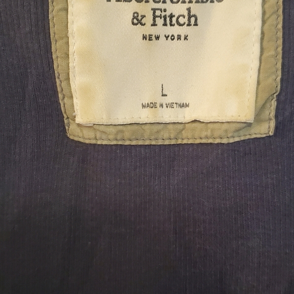 Navy Blue tank top - Picture 3 of 4